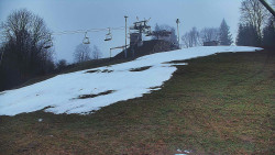 Otočná kamera na sjezdovce