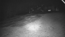 Otočná kamera na sjezdovce