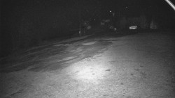 Otočná kamera na sjezdovce