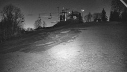 Otočná kamera na sjezdovce