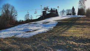 Skiareál Karolinka - Otočná kamera na sjezdovce - 13.12.2025 v 10:20 Skiareál Karolinka - Otočná kamera na sjezdovce - 13.12.2025 v 10:20