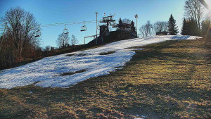 Skiareál Karolinka - Otočná kamera na sjezdovce - 13.12.2025 v 10:32 Skiareál Karolinka - Otočná kamera na sjezdovce - 13.12.2025 v 10:32