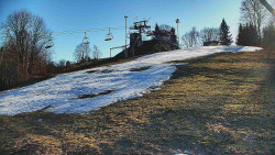 Otočná kamera na sjezdovce