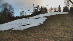 Otočná kamera na sjezdovce