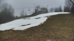 Otočná kamera na sjezdovce