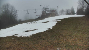 Skiareál Karolinka - Otočná kamera na sjezdovce - 13.12.2025 v 13:05 Skiareál Karolinka - Otočná kamera na sjezdovce - 13.12.2025 v 13:05