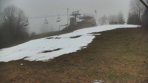 Skiareál Karolinka - Otočná kamera na sjezdovce - 13.12.2025 v 13:20 Skiareál Karolinka - Otočná kamera na sjezdovce - 13.12.2025 v 13:20