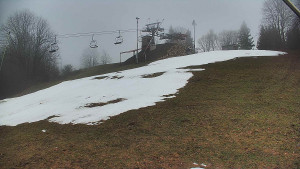 Skiareál Karolinka - Otočná kamera na sjezdovce - 13.12.2025 v 13:40 Skiareál Karolinka - Otočná kamera na sjezdovce - 13.12.2025 v 13:40