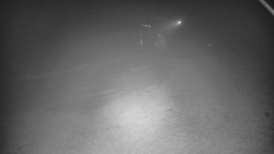 Otočná kamera na sjezdovce