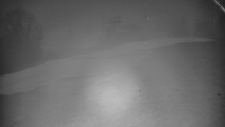 Otočná kamera na sjezdovce