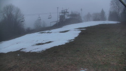 Otočná kamera na sjezdovce