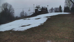 Otočná kamera na sjezdovce