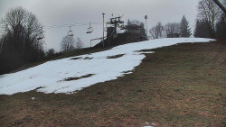 Otočná kamera na sjezdovce