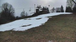 Otočná kamera na sjezdovce