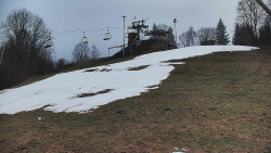 Otočná kamera na sjezdovce