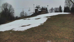 Otočná kamera na sjezdovce