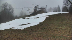 Otočná kamera na sjezdovce