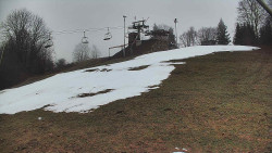 Otočná kamera na sjezdovce