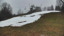 Otočná kamera na sjezdovce