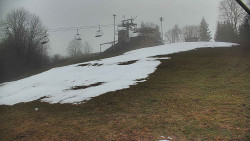 Otočná kamera na sjezdovce