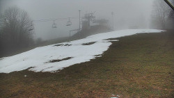 Otočná kamera na sjezdovce