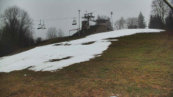 Otočná kamera na sjezdovce