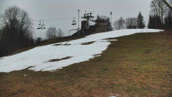 Otočná kamera na sjezdovce