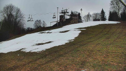 Otočná kamera na sjezdovce