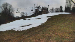 Otočná kamera na sjezdovce