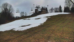 Otočná kamera na sjezdovce