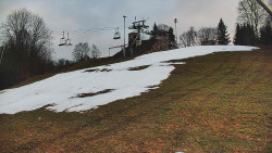 Otočná kamera na sjezdovce