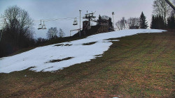 Otočná kamera na sjezdovce