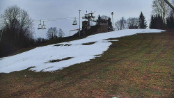 Otočná kamera na sjezdovce