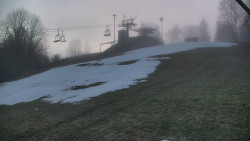 Otočná kamera na sjezdovce