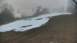 Otočná kamera na sjezdovce