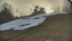 Otočná kamera na sjezdovce