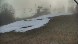 Otočná kamera na sjezdovce