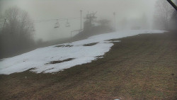 Otočná kamera na sjezdovce