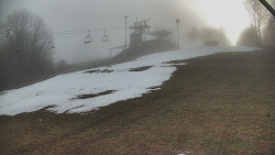 Otočná kamera na sjezdovce