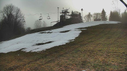 Otočná kamera na sjezdovce