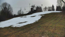 Otočná kamera na sjezdovce