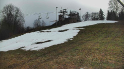 Otočná kamera na sjezdovce