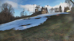 Otočná kamera na sjezdovce