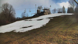 Otočná kamera na sjezdovce