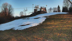 Otočná kamera na sjezdovce