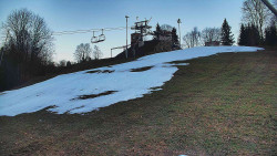 Otočná kamera na sjezdovce