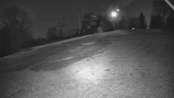 Otočná kamera na sjezdovce