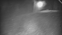 Otočná kamera na sjezdovce