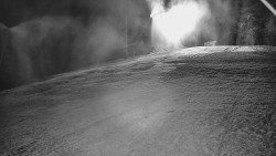 Otočná kamera na sjezdovce