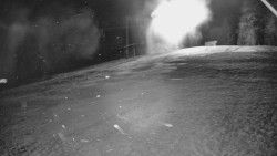 Otočná kamera na sjezdovce